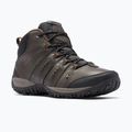 Columbia Woodburn II Chukka WP Omni-Heat men's trekking boots cordovan/garnet red 11