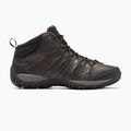 Columbia Woodburn II Chukka WP Omni-Heat men's trekking boots cordovan/garnet red 12