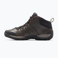 Columbia Woodburn II Chukka WP Omni-Heat men's trekking boots cordovan/garnet red 13