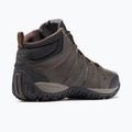 Columbia Woodburn II Chukka WP Omni-Heat men's trekking boots cordovan/garnet red 14