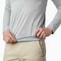 Columbia Zero Rules columbia grey heather trekking longsleeve 5