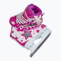 CCM Glitter Girl children's skates white/pink 10