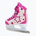 CCM Glitter Girl children's skates white/pink 2