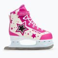 CCM Glitter Girl children's skates white/pink 3