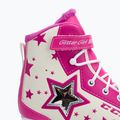 CCM Glitter Girl children's skates white/pink 5