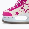 CCM Glitter Girl children's skates white/pink 6
