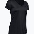 Under Armour Tech SSV women's training t-shirt - Solid black and silver 1255839 4