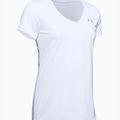 Under Armour Tech SSV women's training t-shirt - Solid white and silver 1255839 4