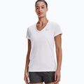 Under Armour Tech SSV women's training t-shirt - Solid white and silver 1255839