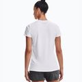 Under Armour Tech SSV women's training t-shirt - Solid white and silver 1255839 2