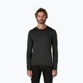 Men's thermal base layer sweatshirt Patagonia Cap Thermal Weight Crew black