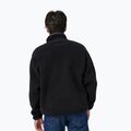 Men's fleece sweatshirt Patagonia Synch Snap-T P/O black w/forge grey 2