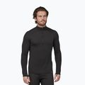Men's sweatshirt Patagonia Cap Termal Weight Zip Neck black