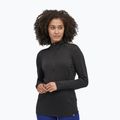 Women's sweatshirt Patagonia Cap Termal Weight Zip Neck black