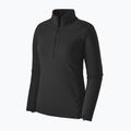 Women's sweatshirt Patagonia Cap Termal Weight Zip Neck black 4