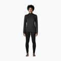 Women's sweatshirt Patagonia Cap Termal Weight Zip Neck black 4