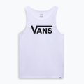 Men's Vans Mn Vans Classic Tank top white/black 4