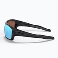 Oakley Turbine polished black/prizm deep water polar sunglasses 3