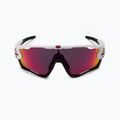 Oakley Jawbreaker polished white/prizm road cycling glasses 0OO9290 3