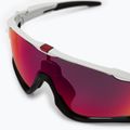 Oakley Jawbreaker polished white/prizm road cycling glasses 0OO9290 5