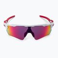 Oakley Radar EV Path polished white/prizm road cycling glasses 0OO9208 5