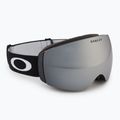 Oakley Flight Deck M matte black/prizm snow black iridium ski goggles