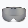 Oakley Flight Deck M matte black/prizm snow black iridium ski goggles 2