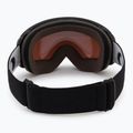 Oakley Flight Deck M matte black/prizm snow black iridium ski goggles 3