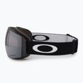 Oakley Flight Deck M matte black/prizm snow black iridium ski goggles 4