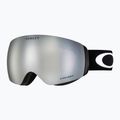 Oakley Flight Deck M matte black/prizm snow black iridium ski goggles 5