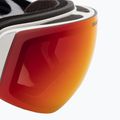 Oakley Flight Deck matte white/prizm snow torch iridium ski goggles OO7064-24 5