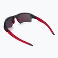 Oakley Flak 2.0 XL matte grey smoke/prizm road sunglasses 0OO9188 2