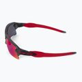 Oakley Flak 2.0 XL matte grey smoke/prizm road sunglasses 0OO9188 4
