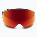 Oakley Flight Deck matte black/prizm snow torch iridium ski goggles OO7064-39 2