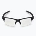 Oakley Flak 2.0 XL steel/clear to black photochromic sunglasses 0OO9188 3