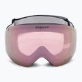 Oakley Flight Deck matte black/prizm snow hi pink iridium ski goggles OO7050-34 2