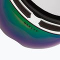 Oakley Flight Deck matte white/prizm snow jade iridium ski goggles OO7050-36 5