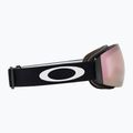 Oakley Flight Deck matte black/prizm snow hi pink ski goggles 4
