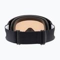 Oakley Flight Deck matte black/prizm snow hi pink ski goggles 6