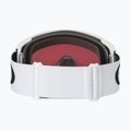 Oakley Line Miner matte white/prizm snow jade iridium ski goggles OO7070-14 7