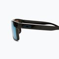 Oakley Holbrook polished black/prizm deep water polarized sunglasses 0OO9102 4