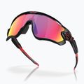 Oakley Jawbreaker matte black/prizm road sunglasses 4