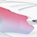 Oakley Radar Ev Path sunglasses polished white/prizm snow 6