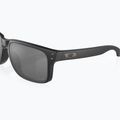 Oakley Holbrook matte black/prizm black polarized sunglasses 7