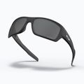 Oakley Turbine matte black/prizm black sunglasses 4