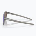 Oakley Latch matte grey ink/prizm sapphire polarized sunglasses 8