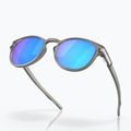 Oakley Latch matte grey ink/prizm sapphire polarized sunglasses 9