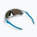 Oakley Radar EV Path polished white/prizm sapphire cycling glasses 0OO9208 2