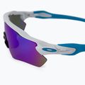 Oakley Radar EV Path polished white/prizm sapphire cycling glasses 0OO9208 3