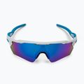 Oakley Radar EV Path polished white/prizm sapphire cycling glasses 0OO9208 5